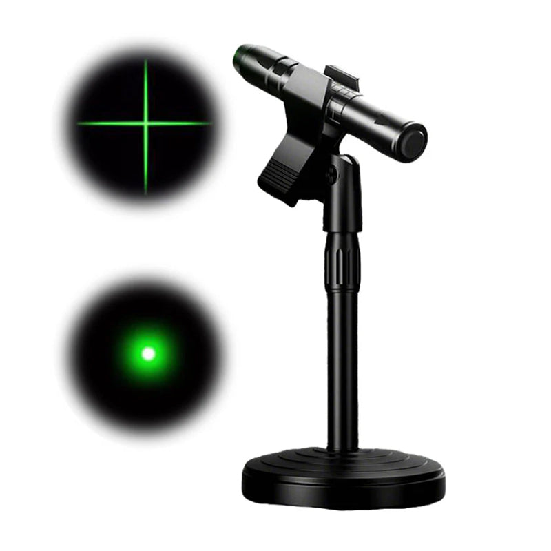 Laser support