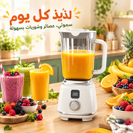 Mixeur Portable pour Fruits et Légumes