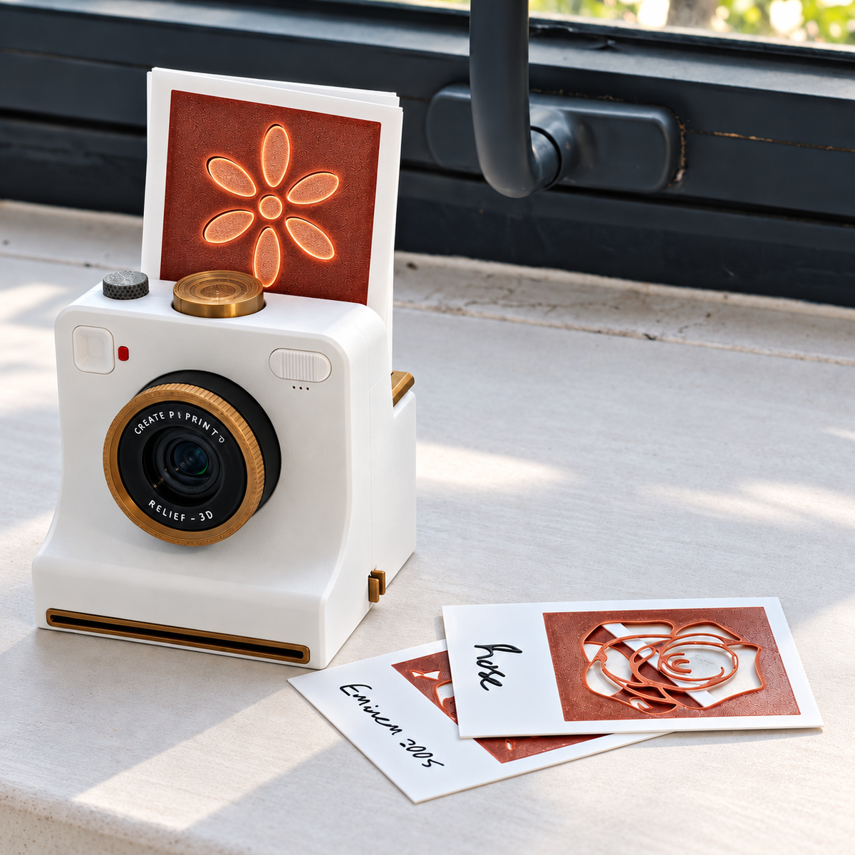 Appareil pour latte art 3D