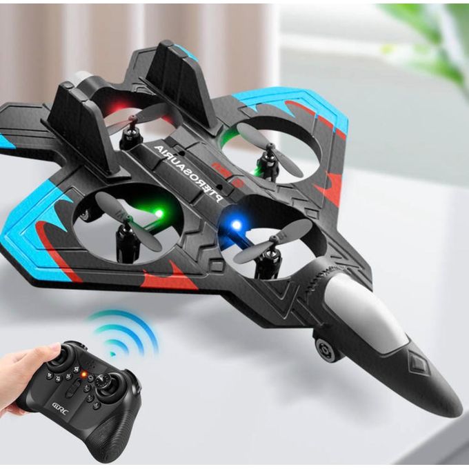 Avion télécommandé pour acrobaties aériennes