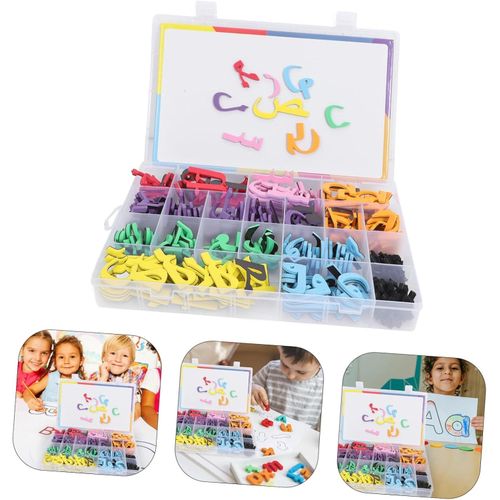 Boîte Magnétique Lettres Arabes