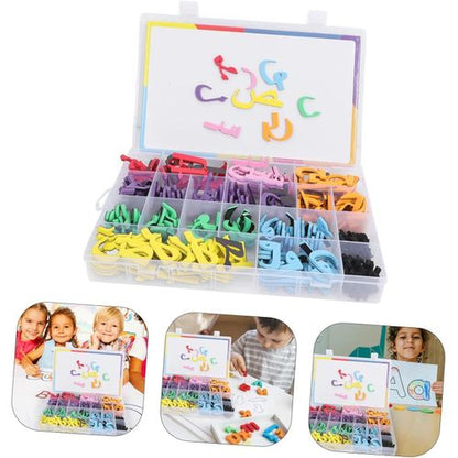 Boîte Magnétique Lettres Arabes