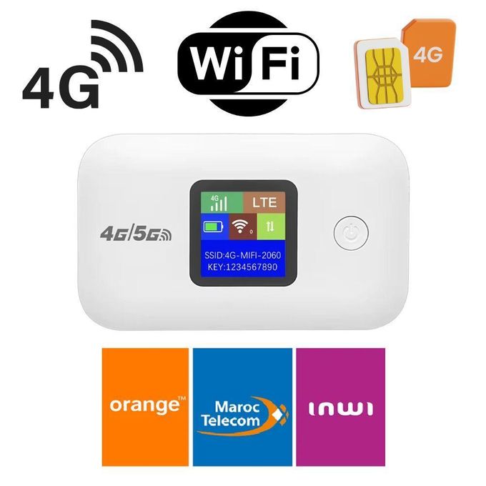 WIRLELESS MOBILE WIFI PRO 4G 5G