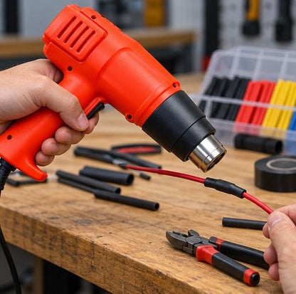 Décapeur Pistolet à air chaud 2400W 650℃