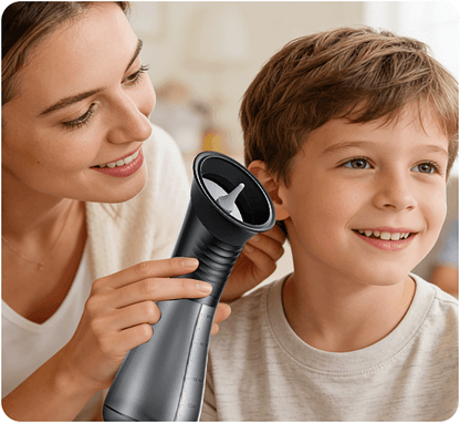 Dispositif de nettoyage des oreilles à l'eau