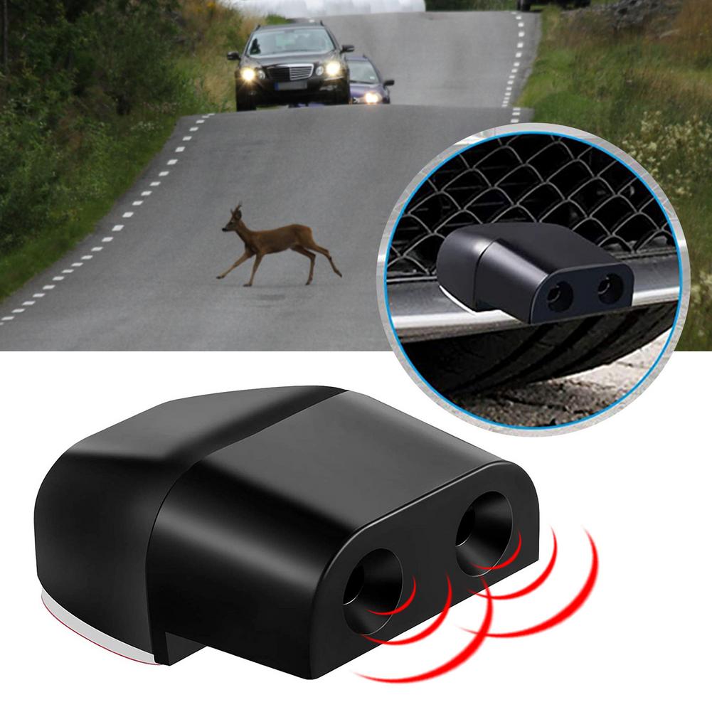 Sifflets d'avertissement pour animaux sauvages destinés aux véhicules