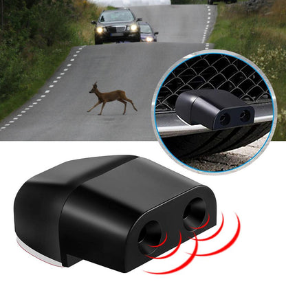 Sifflets d'avertissement pour animaux sauvages destinés aux véhicules