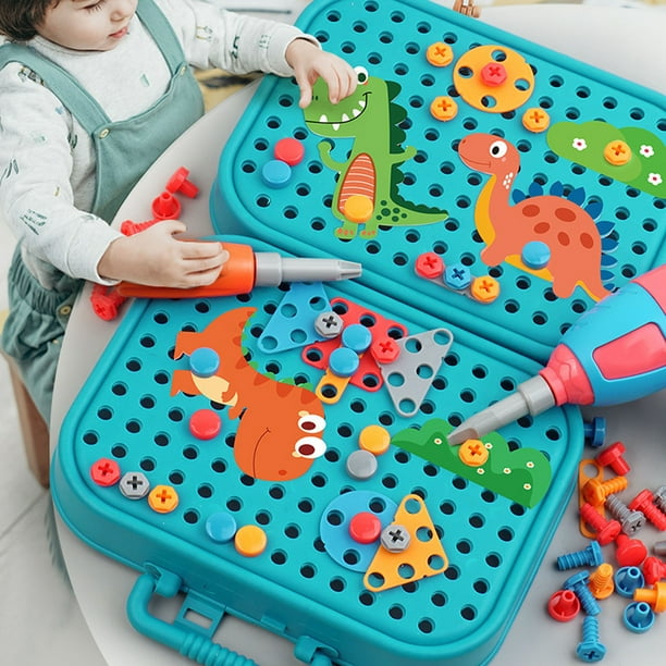 Jeu de Construction avec Visseuse