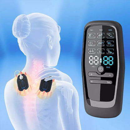 Stimulateur musculaire EMS avec 10 électrodes