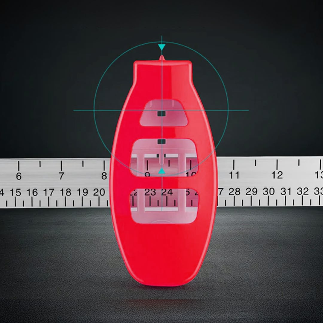 Niveau à bulle pour accrochage de cadres