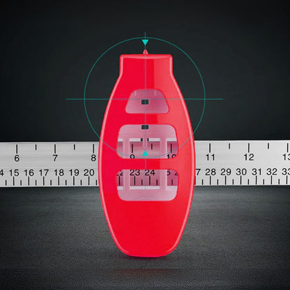 Niveau à bulle pour accrochage de cadres