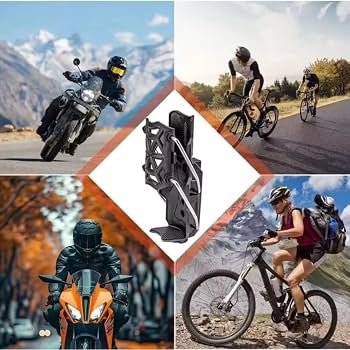 Porte-bidon adaptatif pour vélo