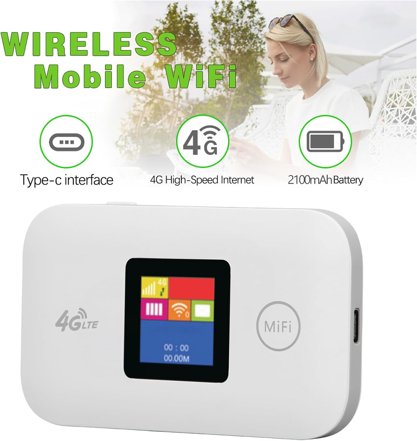 WIRLELESS MOBILE WIFI PRO 4G 5G