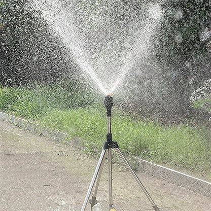 Arroseur de jardin automatique à 360° avec trépied