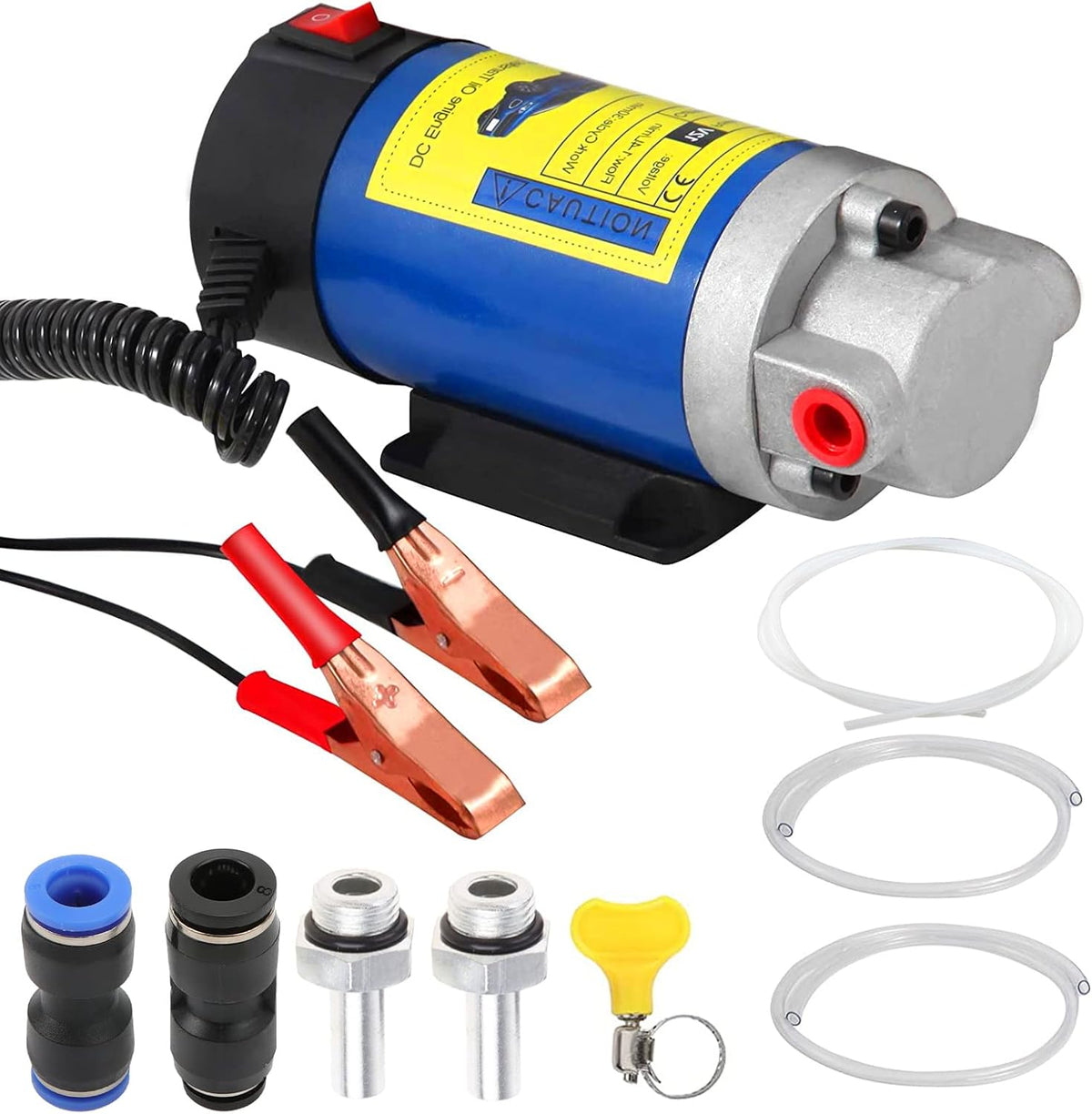 Pompe portable de transfert d'huile moteur