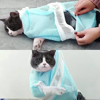 Sac de toilettage pour chat