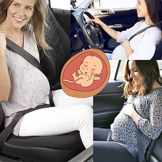 Ceinture voiture pour femme enceinte