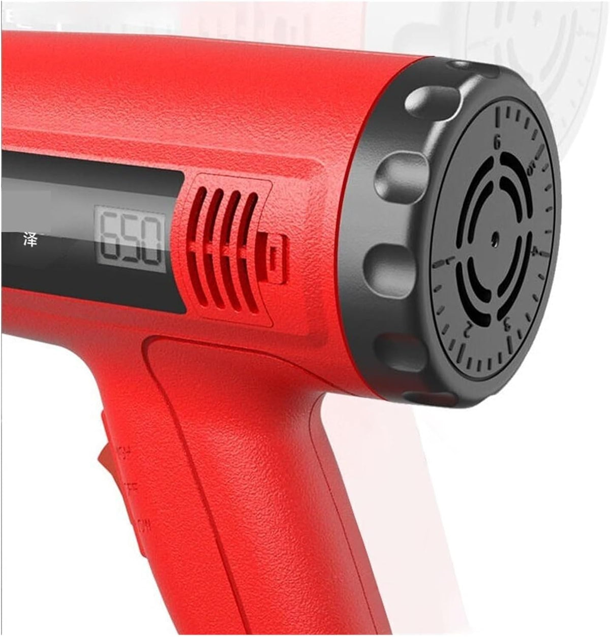 Décapeur Pistolet à air chaud 2400W 650℃