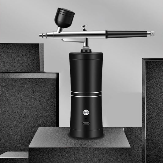 Kit aérographe électrique avec compresseur