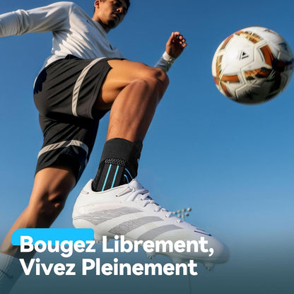 Soutien de la cheville au design confortable
