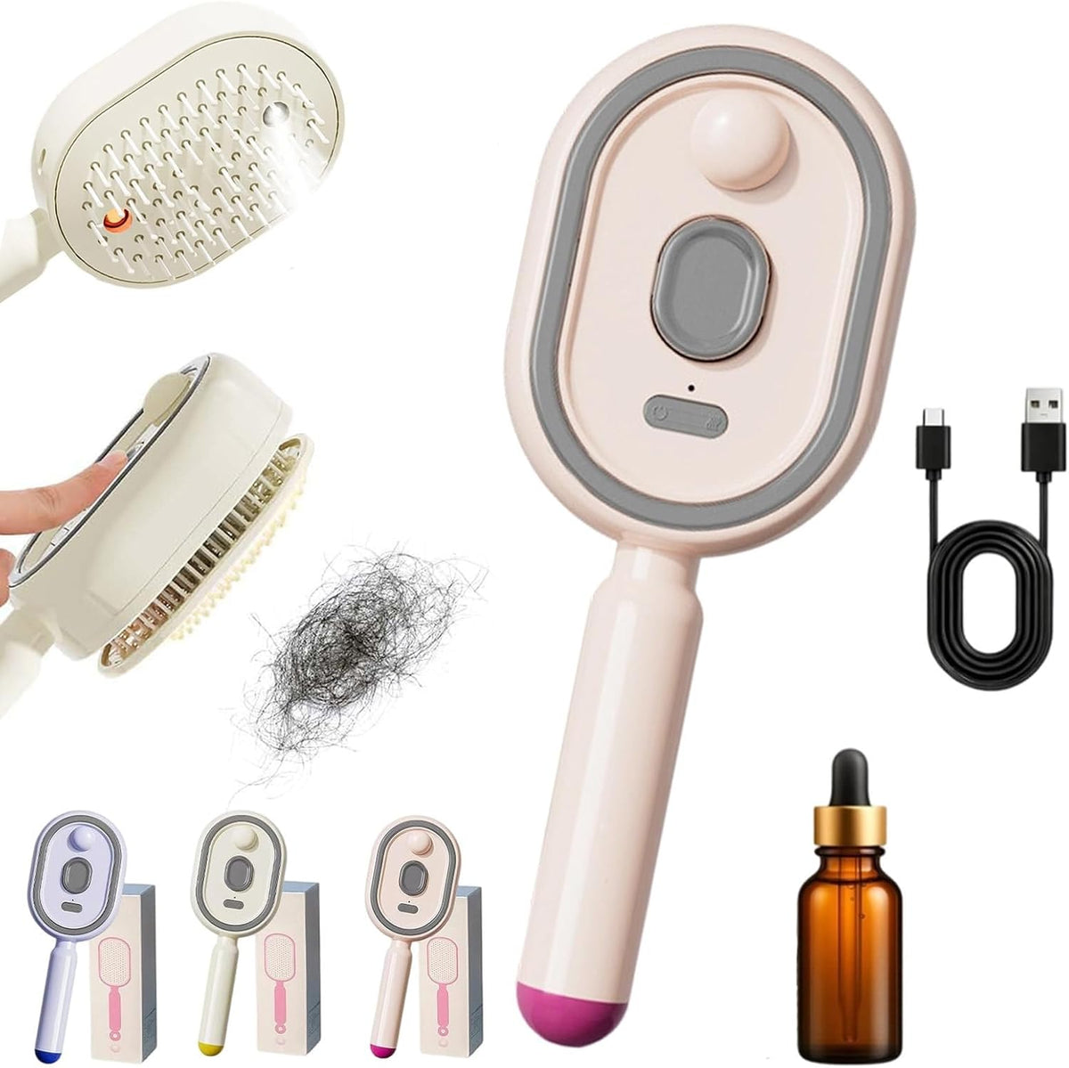 Brosse À Cheveux Électrique