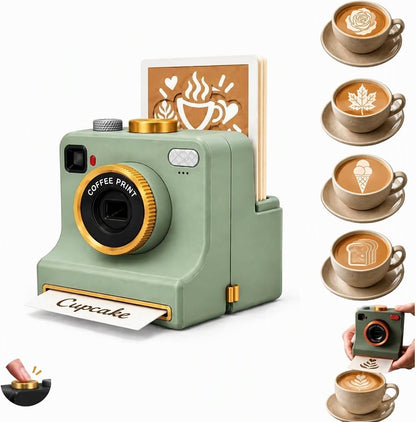 Appareil pour latte art 3D