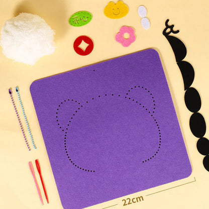 Kit de couture créative pour enfants
