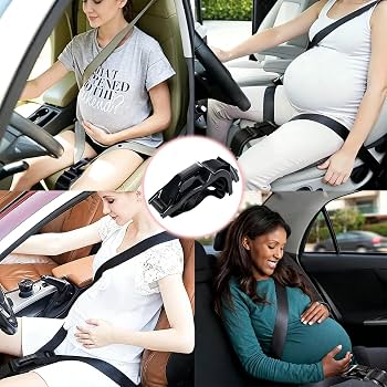 Ceinture voiture pour femme enceinte