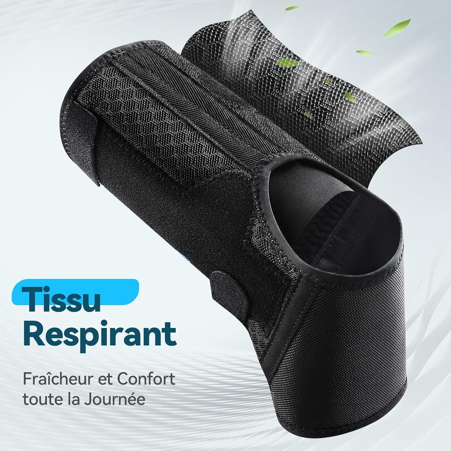 Soutien de la cheville au design confortable