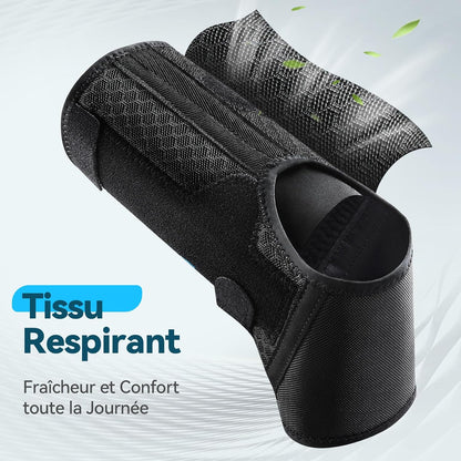 Soutien de la cheville au design confortable