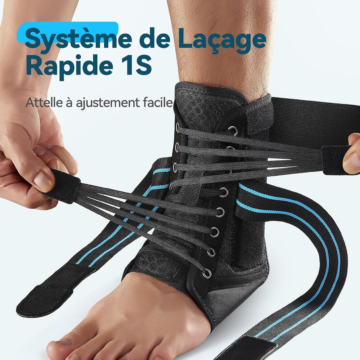Soutien de la cheville au design confortable