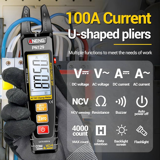 Multimeter Rechargeable TRMS