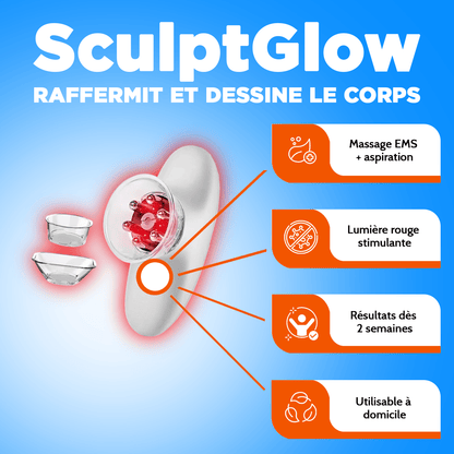 Appareil de massage raffermissant pour sculpter et lisser votre corps