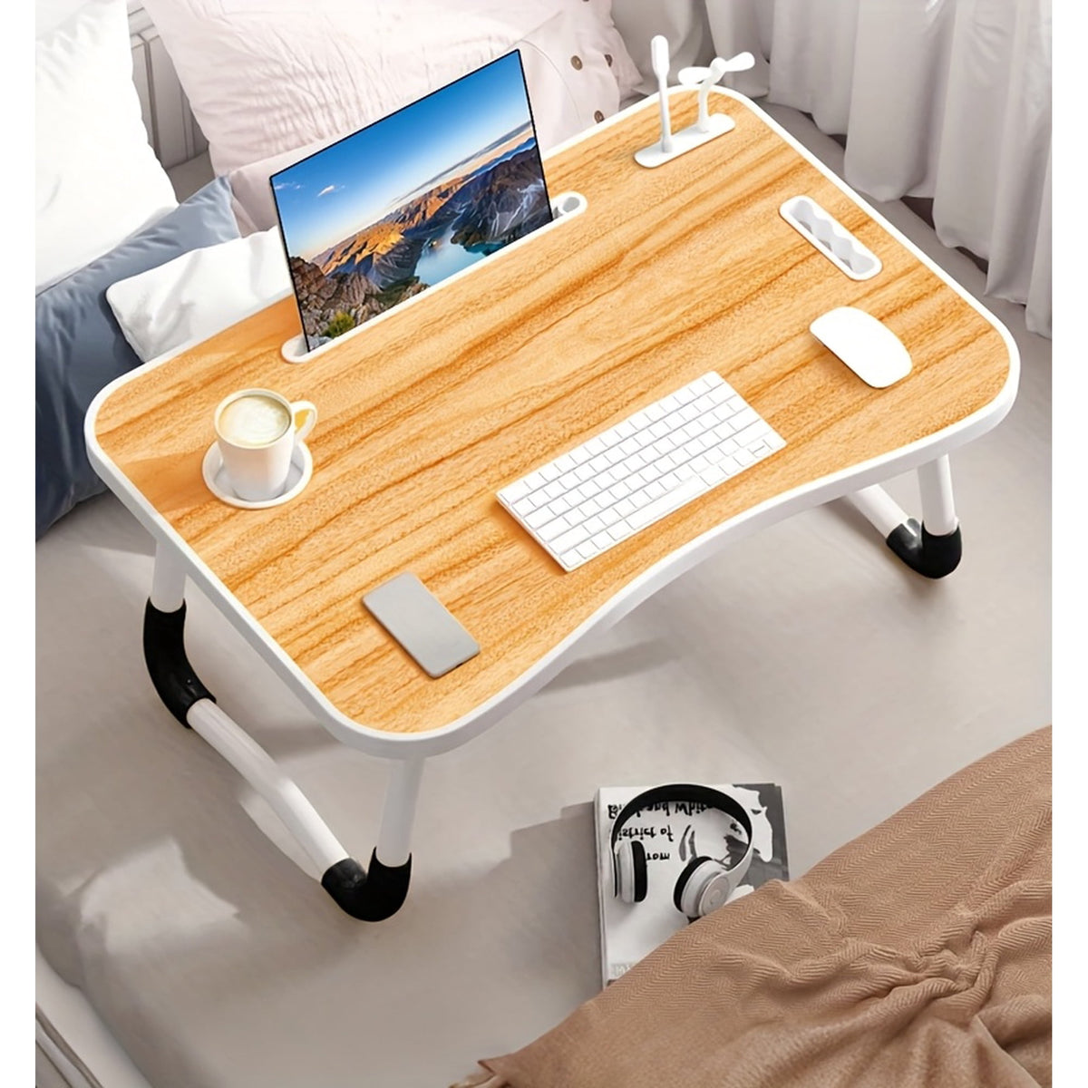 Table d'appoint luxueuse et multifonctionnelle