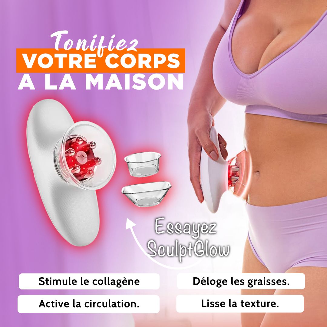 Appareil de massage raffermissant pour sculpter et lisser votre corps