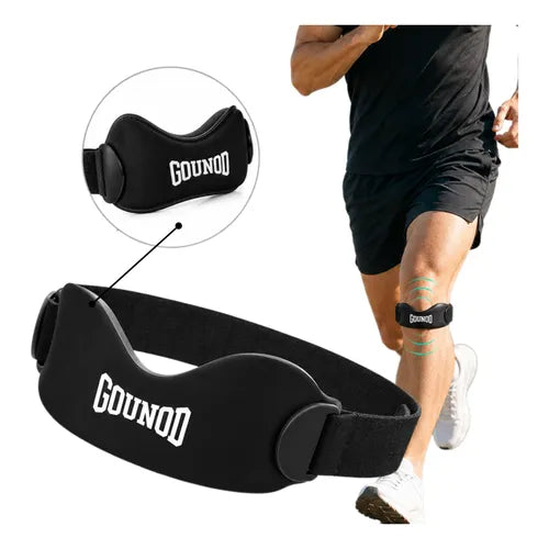 2 silicone patellar straps