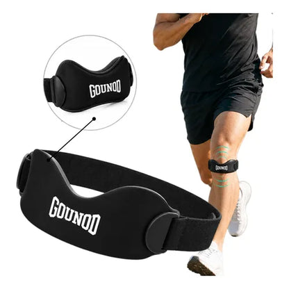 2 silicone patellar straps