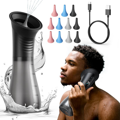 Dispositif de nettoyage des oreilles à l'eau