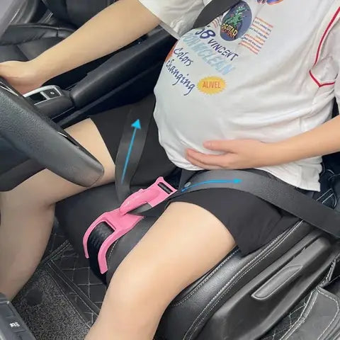 Ceinture voiture pour femme enceinte