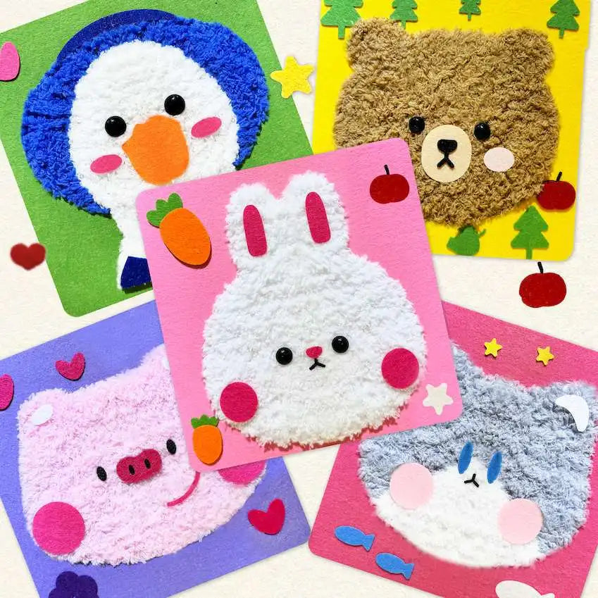 Kit de couture créative pour enfants
