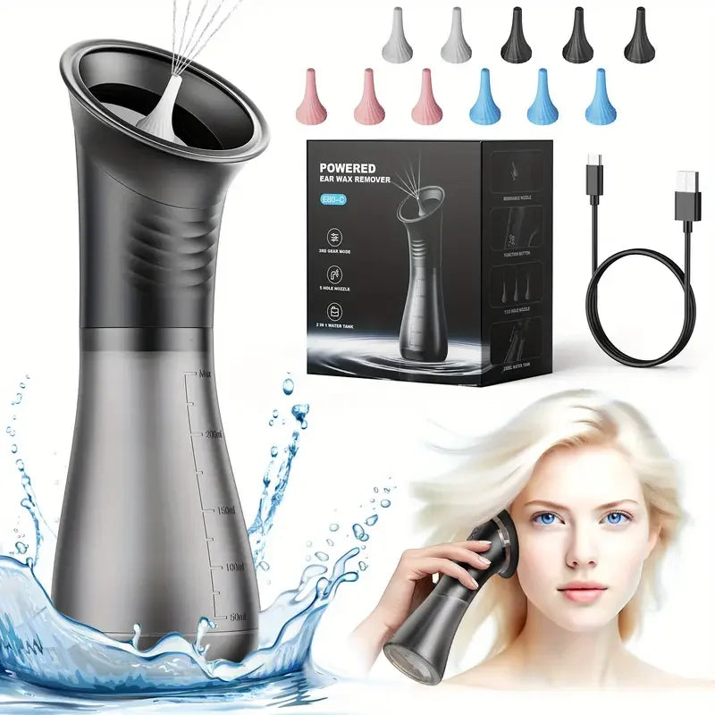 Dispositif de nettoyage des oreilles à l'eau