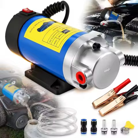 Pompe portable de transfert d'huile moteur