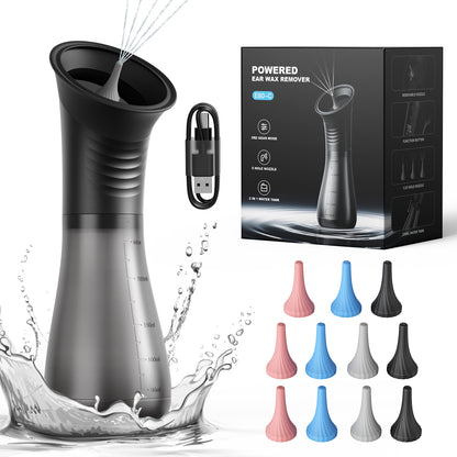 Dispositif de nettoyage des oreilles à l'eau