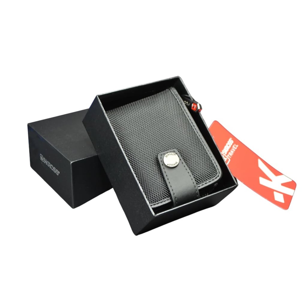 Porte-cartes sécurisé RFID multi-compartiments