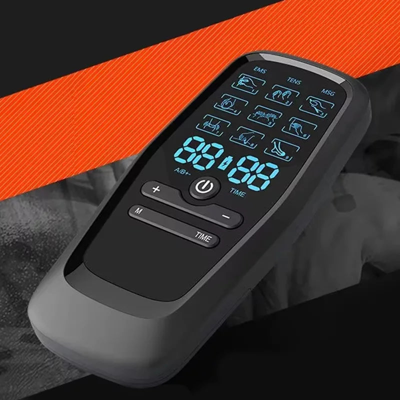 Stimulateur musculaire EMS avec 10 électrodes