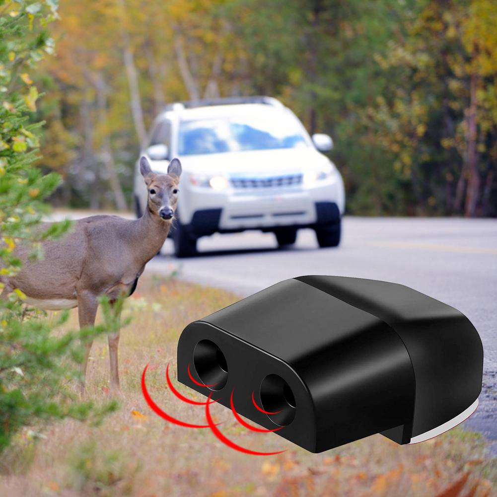 Sifflets d'avertissement pour animaux sauvages destinés aux véhicules