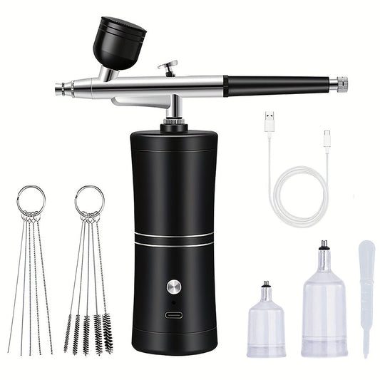 Kit aérographe électrique avec compresseur