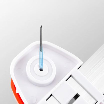 Niveau à bulle pour accrochage de cadres