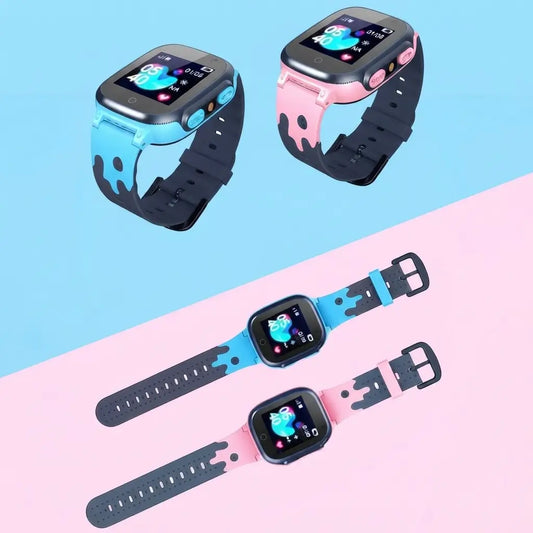 Montre Connectée 4G pour Enfant – GPS, Appels Vidéo & SOS