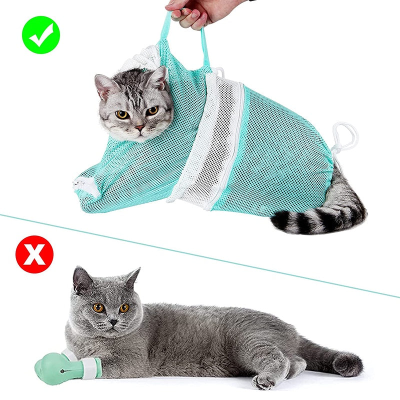 Sac de toilettage pour chat